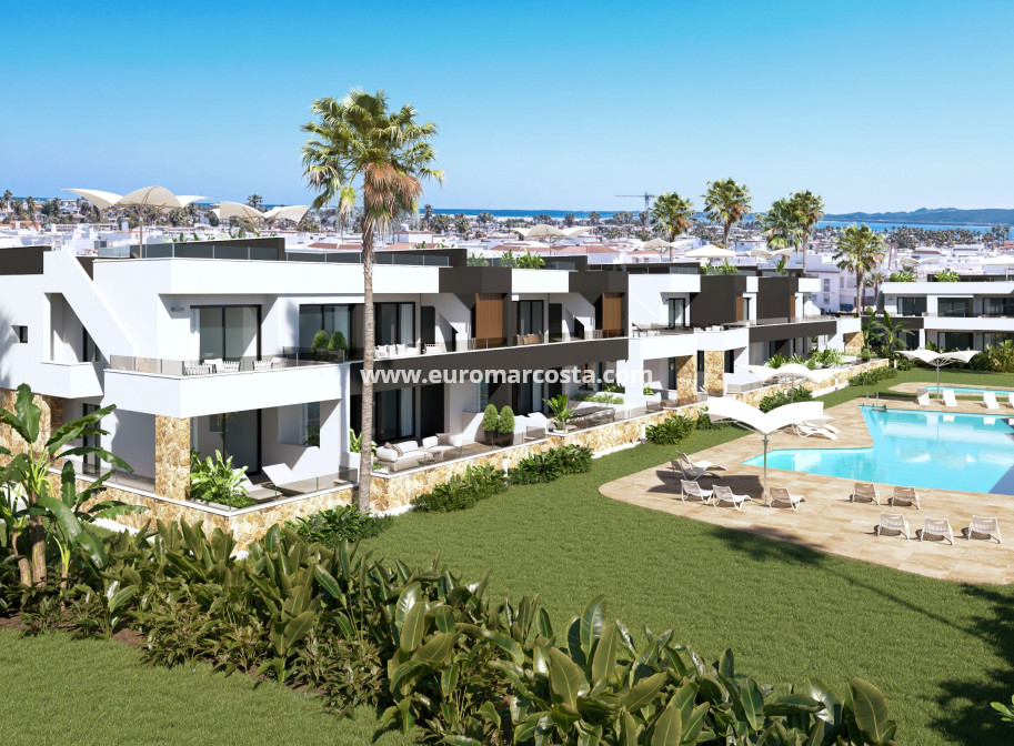 Nueva construcción  - low-bungalow - Ciudad Quesada