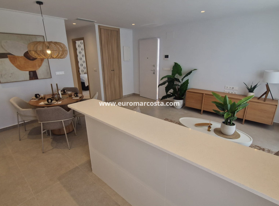 Nueva construcción  - low-bungalow - Pilar de la Horadada