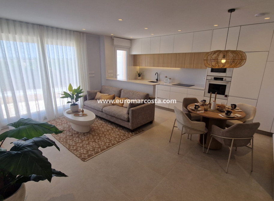 Nueva construcción  - high-bungalow - Pilar de la Horadada