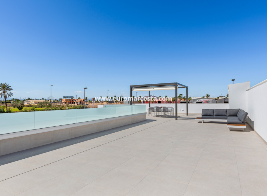 Neubauten - detached - San Javier - Murcia