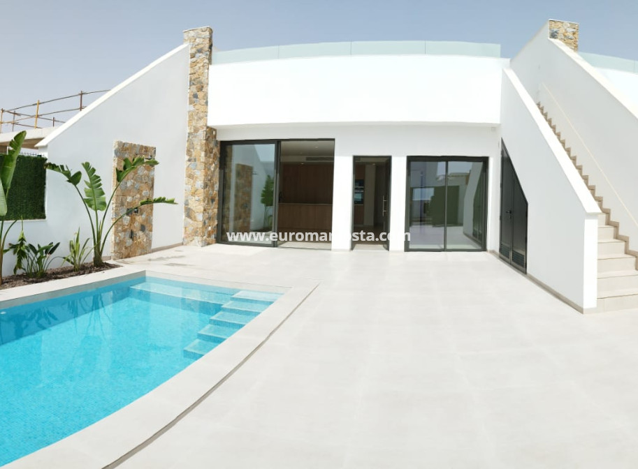 Neubauten - detached - San Javier - Murcia