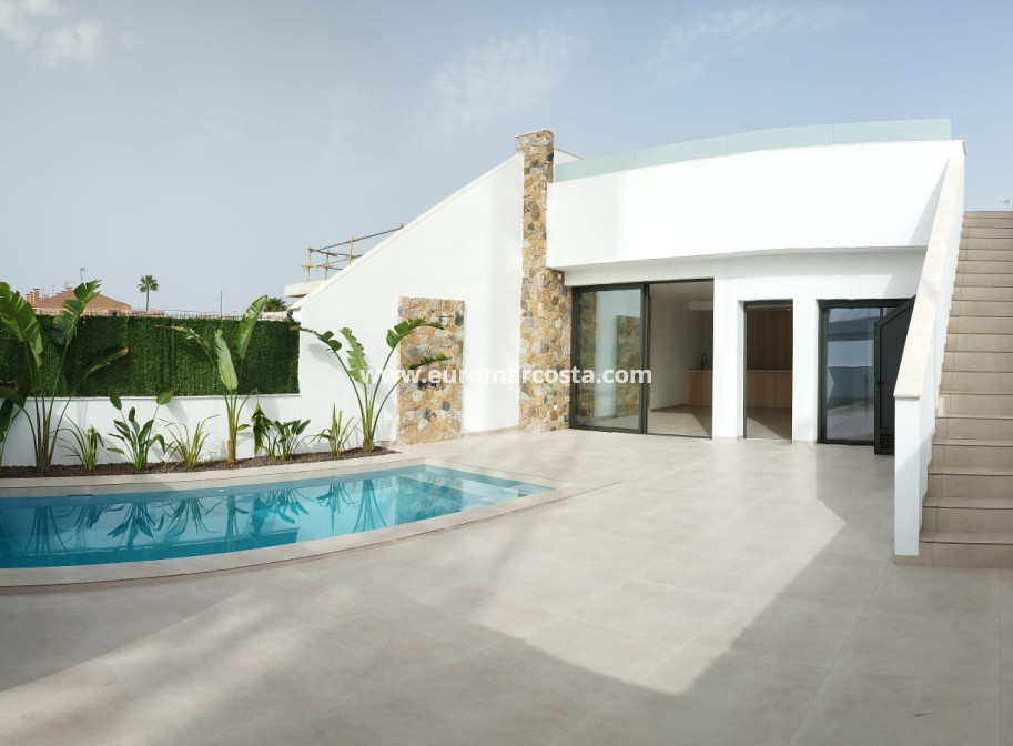 Neubauten - detached - San Javier - Murcia