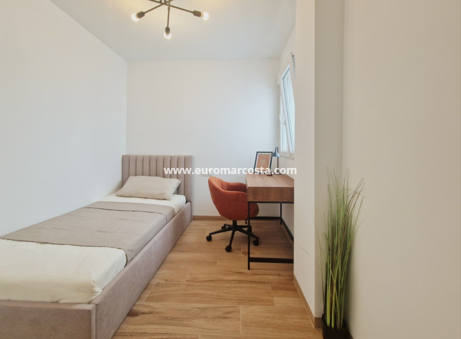 New Build - Apartment / flat - San Fulgencio