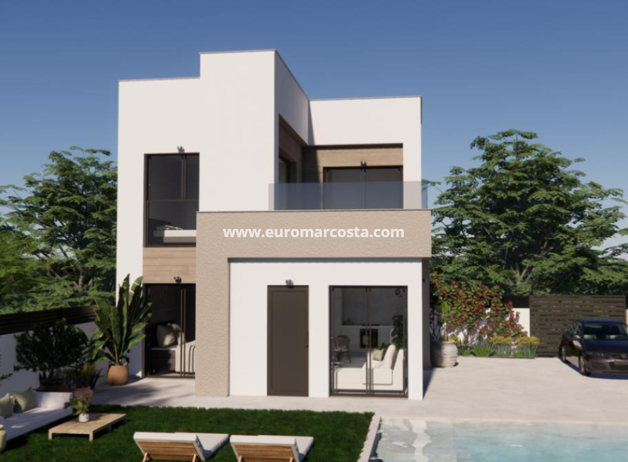 Nueva construcción  - terraced - Vistabella - Orihuela