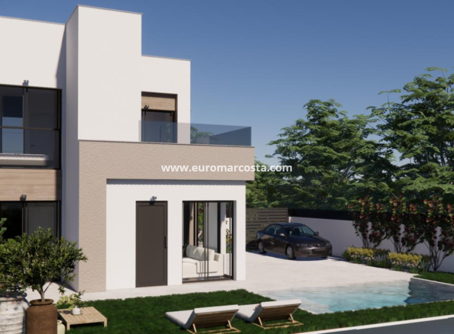Nueva construcción  - terraced - Vistabella - Orihuela