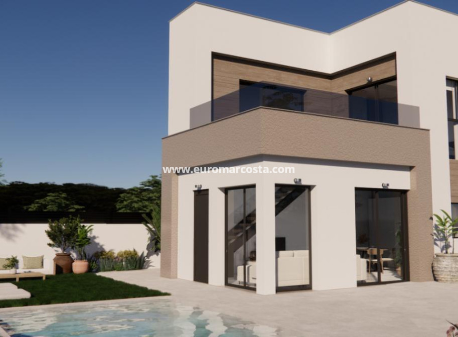 Nueva construcción  - terraced - Vistabella - Orihuela