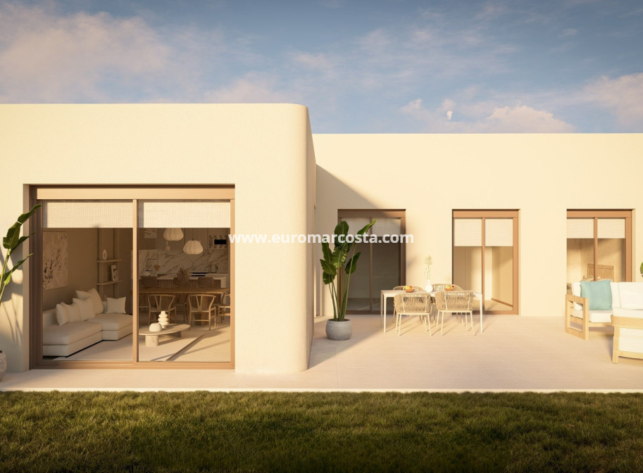 Nueva construcción  - detached - Corvera Golf