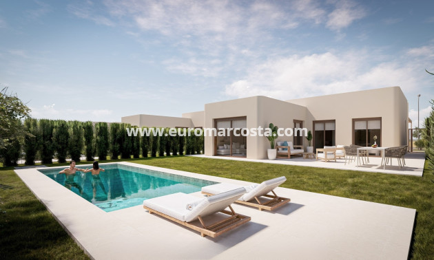 Nueva construcción  - detached - Corvera Golf