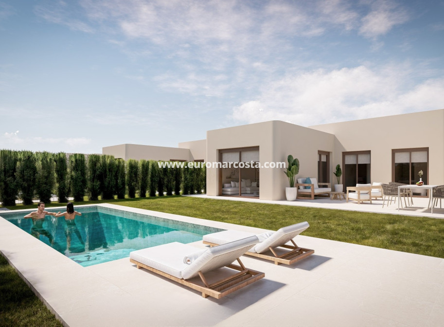 Nueva construcción  - detached - Corvera Golf