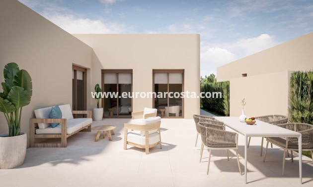 Nueva construcción  - detached - Corvera Golf