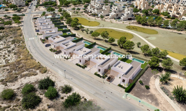 Nueva construcción  - detached - Corvera Golf