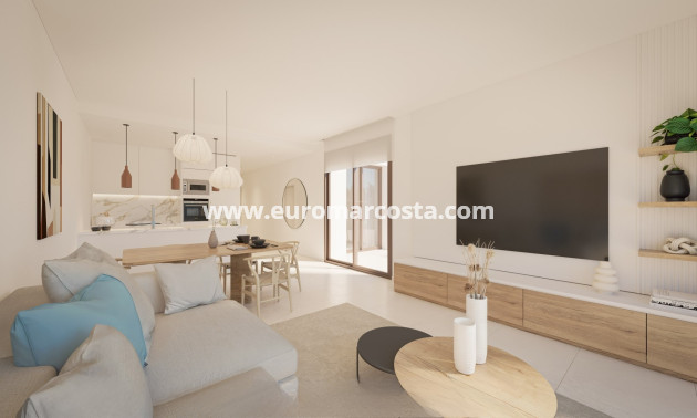 Nueva construcción  - detached - Corvera Golf