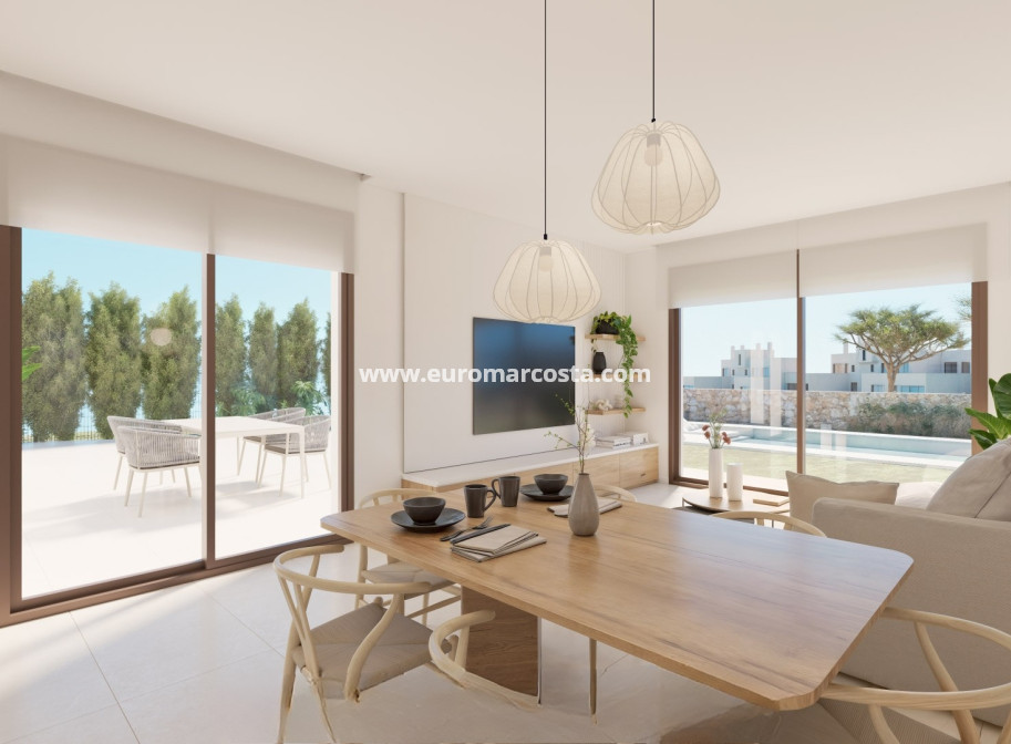 Nueva construcción  - detached - Corvera Golf