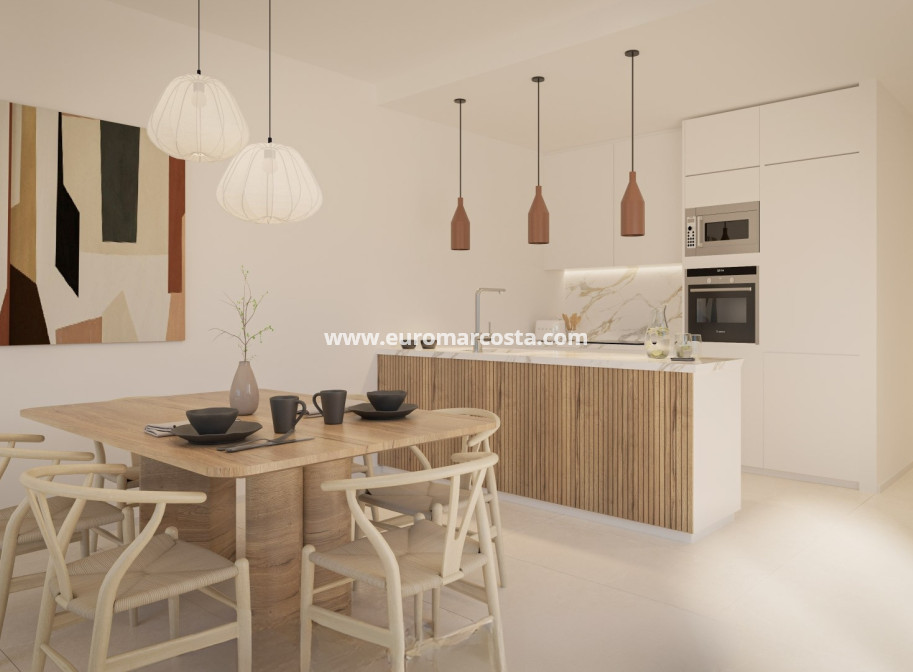 Nueva construcción  - detached - Corvera Golf