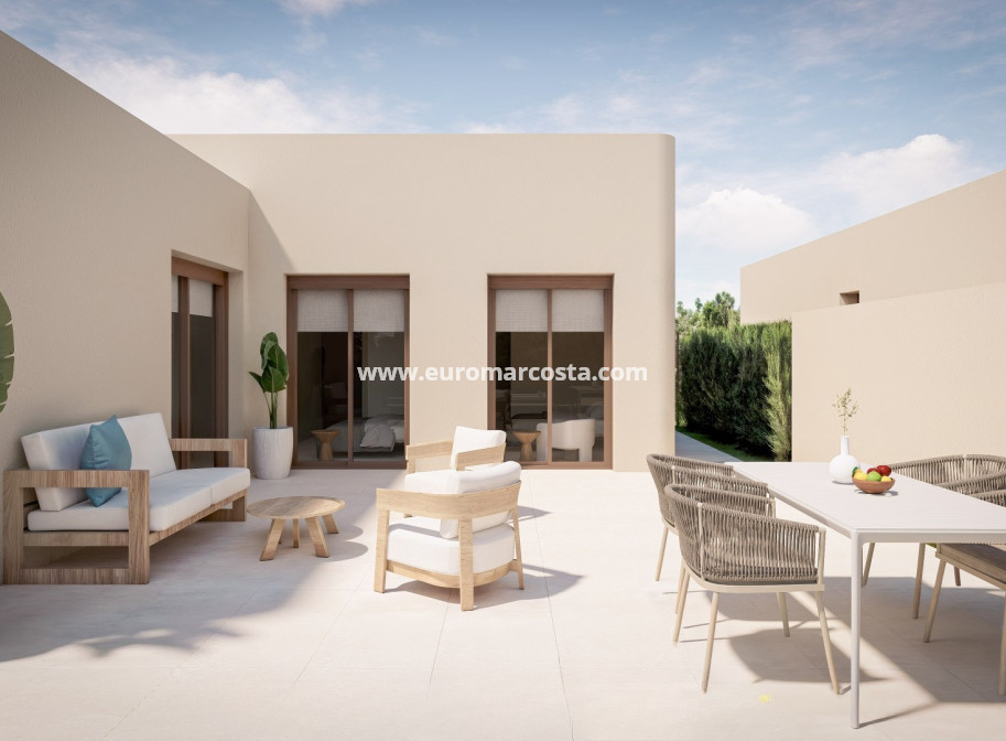 Nueva construcción  - detached - Corvera Golf