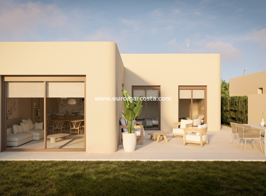 Nueva construcción  - detached - Corvera Golf