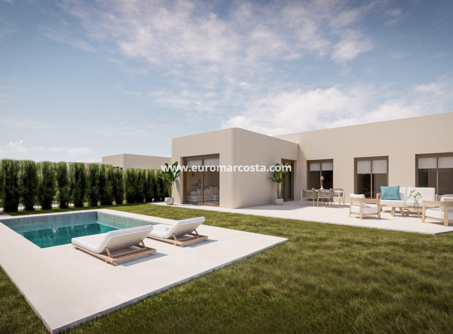 Nueva construcción  - detached - Corvera Golf