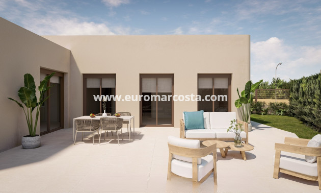 Nueva construcción  - detached - Corvera Golf