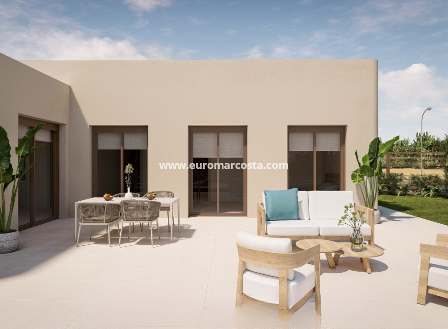 Nueva construcción  - detached - Corvera Golf