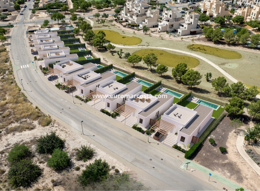 Nueva construcción  - detached - Corvera Golf