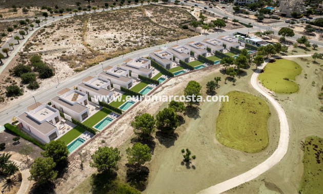 Nueva construcción  - detached - Corvera Golf