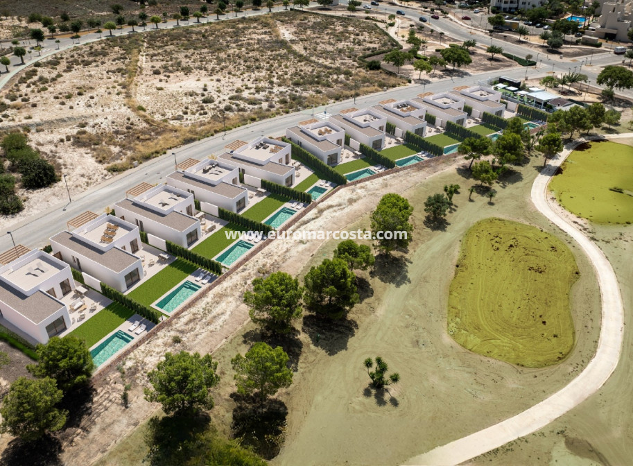 Nueva construcción  - detached - Corvera Golf