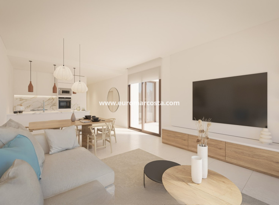 Nueva construcción  - detached - Corvera Golf