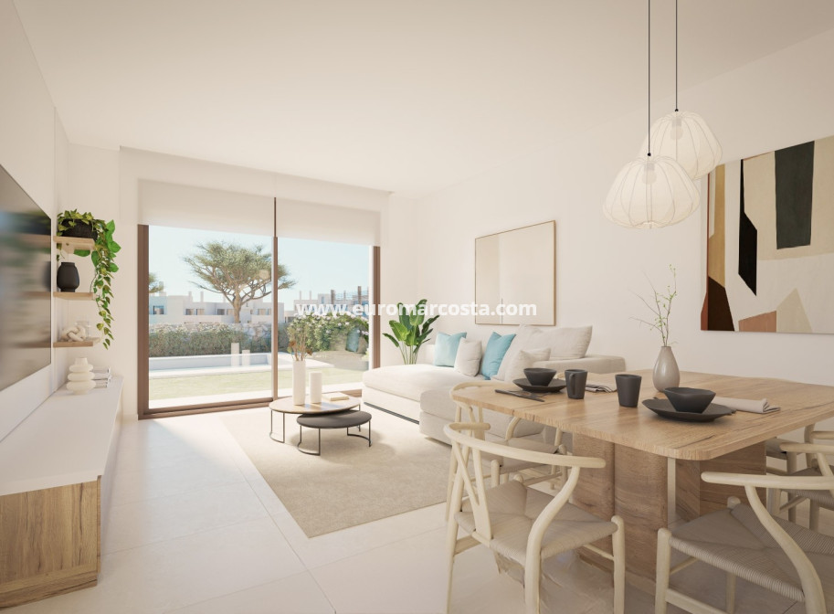 Nueva construcción  - detached - Corvera Golf