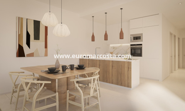 Nueva construcción  - detached - Corvera Golf