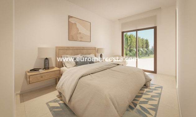 Nueva construcción  - detached - Corvera Golf