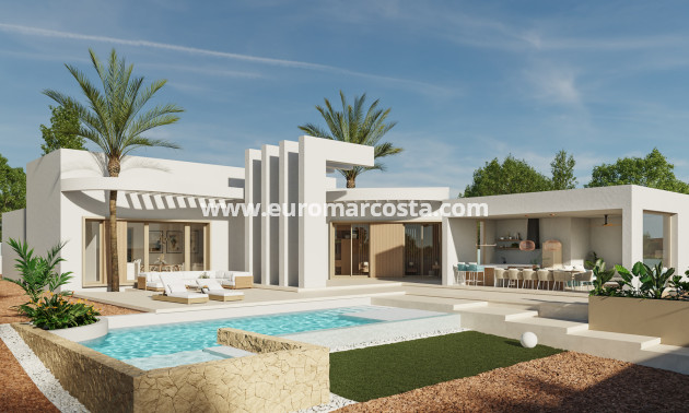 Nueva construcción  - detached - Benejúzar