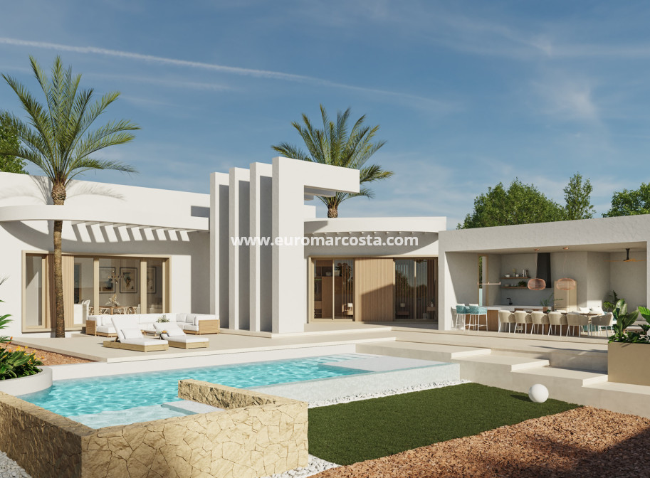 Nueva construcción  - detached - Benejúzar