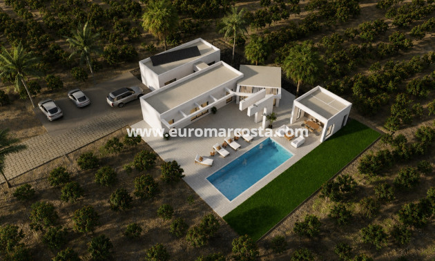 Nueva construcción  - detached - Benejúzar