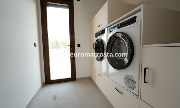 Nueva construcción  - detached - Benejúzar