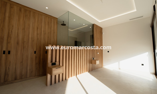 Nueva construcción  - detached - Benejúzar