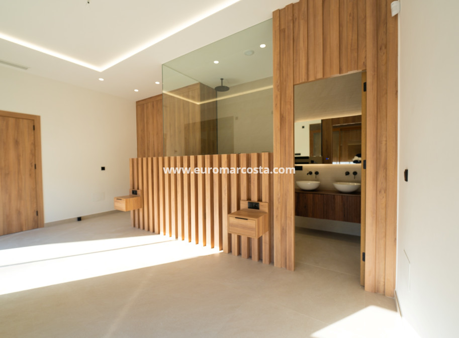 Nueva construcción  - detached - Benejúzar