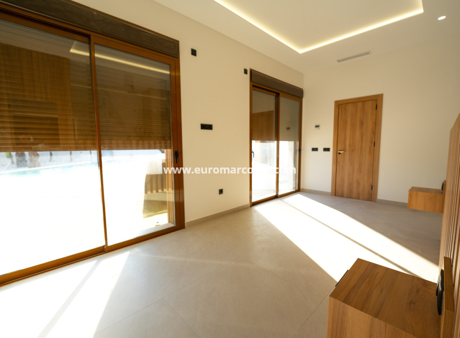 Nueva construcción  - detached - Benejúzar