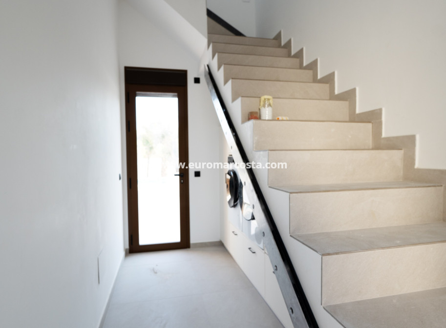 Nueva construcción  - detached - Benejúzar