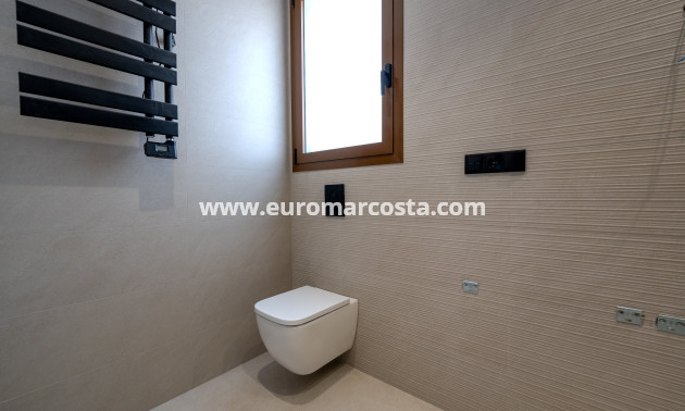 Nueva construcción  - detached - Benejúzar