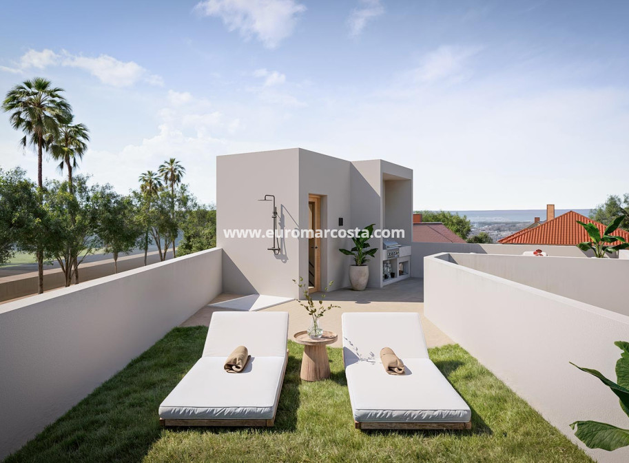 New Build - detached - Orihuela Costa