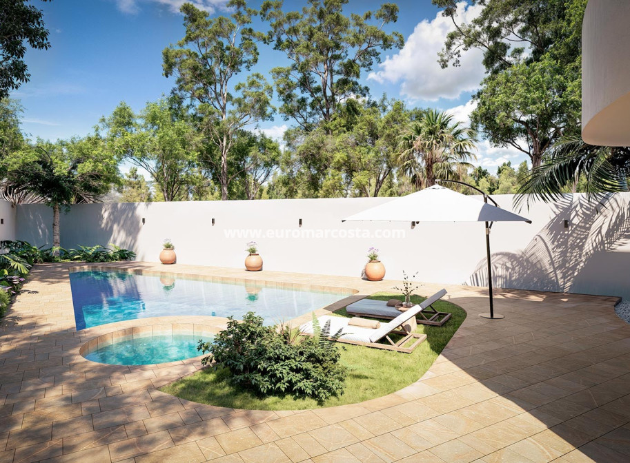 New Build - detached - Orihuela Costa