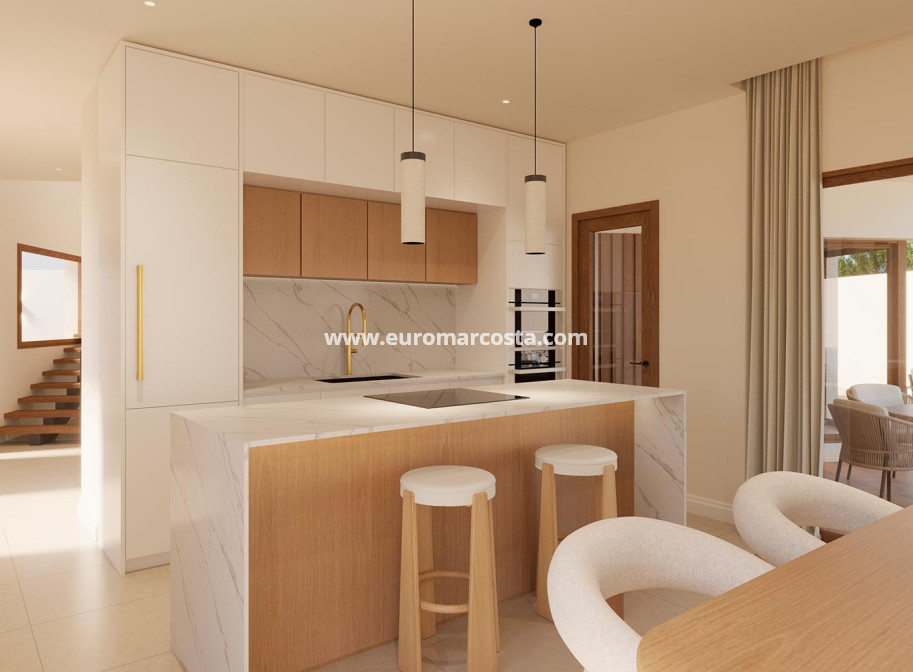 New Build - detached - Orihuela Costa