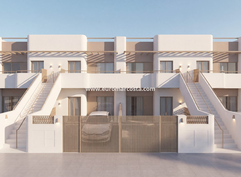 New Build - high-bungalow - Pilar de la Horadada
