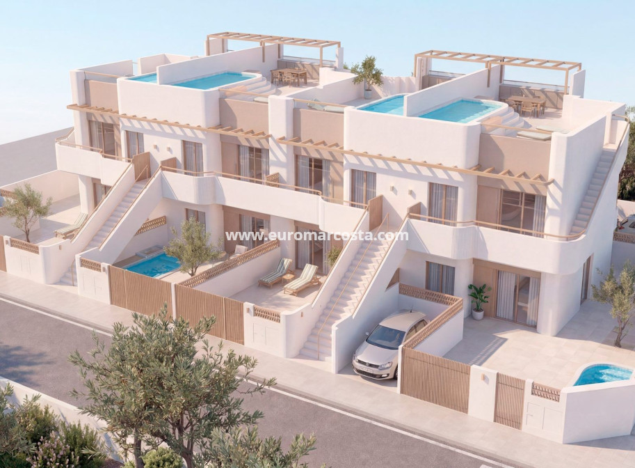 New Build - high-bungalow - Pilar de la Horadada