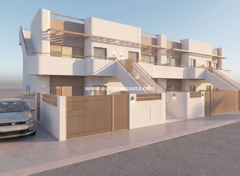 New Build - high-bungalow - Pilar de la Horadada