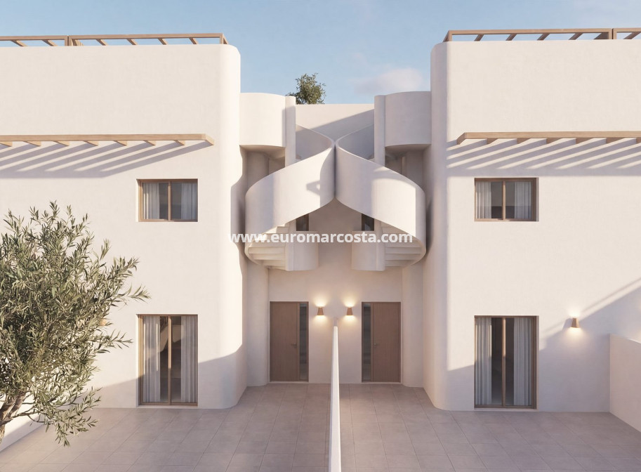 New Build - high-bungalow - Pilar de la Horadada