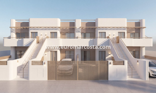 New Build - high-bungalow - Pilar de la Horadada