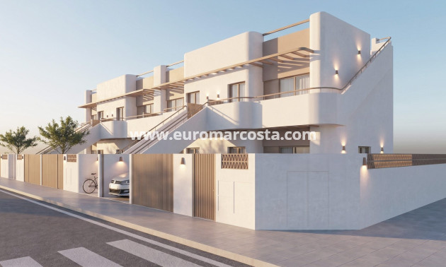 New Build - high-bungalow - Pilar de la Horadada