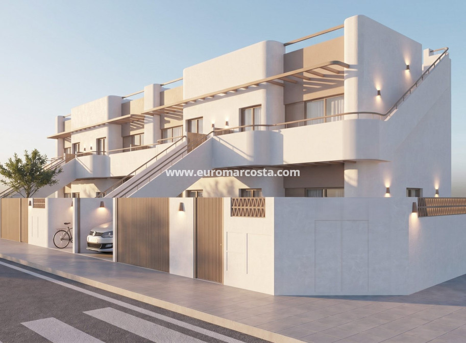New Build - high-bungalow - Pilar de la Horadada