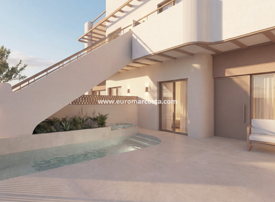 New Build - high-bungalow - Pilar de la Horadada